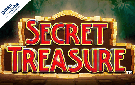 Secret Treasure slot logo