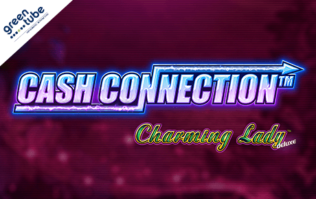 Charming Lady Cash Connection slot logo