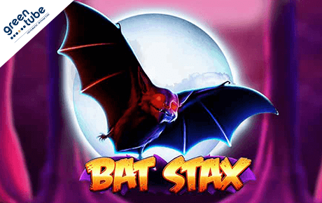 Bat Stax slot logo