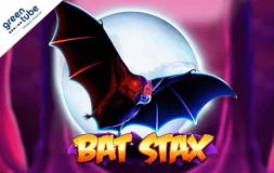 Bat Stax slot logo