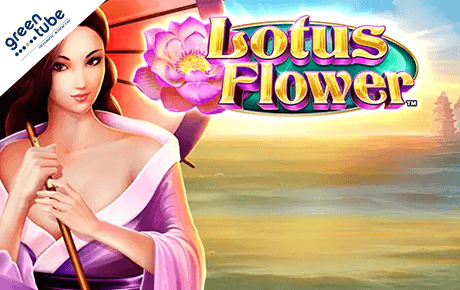 Lotus Flower slot logo