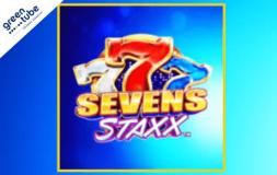 Sevens Staxx slot logo