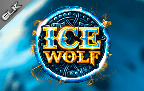 Ice Wolf slot logo