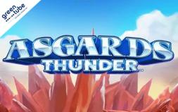Asgard's Thunder slot logo