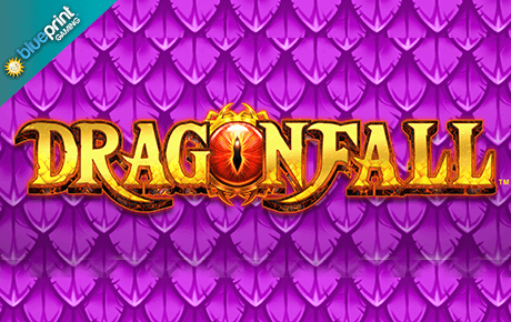 Dragon Fall slot logo