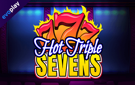 H Triple Sevens slot by Evoplay