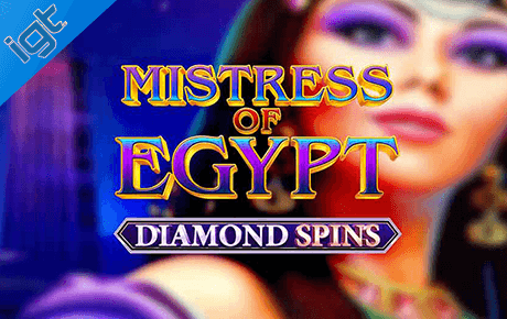 Mistress of Egypt Diamond Spins slot logo