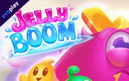 Jelly Boom slot logo