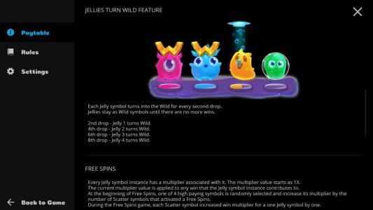 Slot Machine Wild Symbol Screen