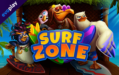 Surf Zone slot logo