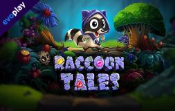 Raccoon Tales slot logo