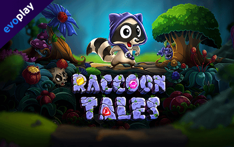 Raccoon Tales slot logo