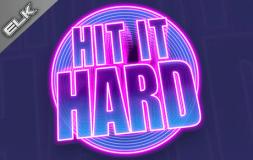 Hit It Hard slot logo
