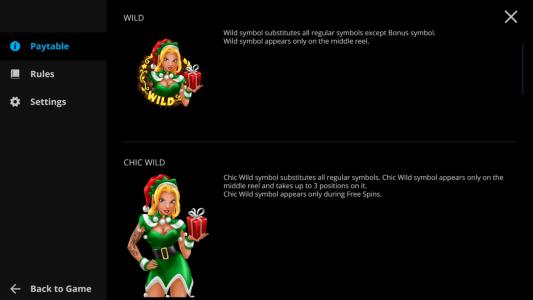 Brutal Santa Slot Machine Wild Symbol Screen