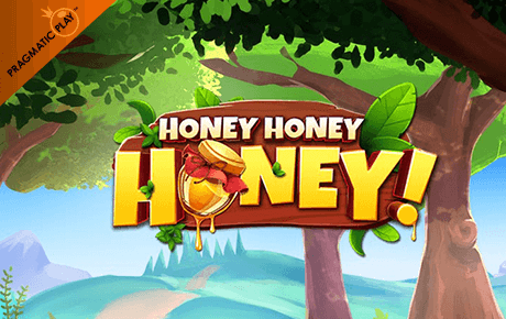 Honey Honey Honey slot logo