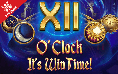 Wild O Clock slot logo