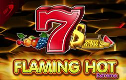 Flaming Hot Extreme slot logo