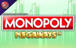 Monopoly Megaways slot logo