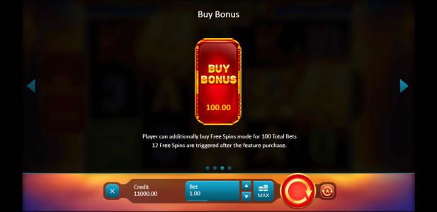 Book of Gold Multichance Slot Machine Bonus Game Screen