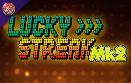 Lucky Streak Mk2 slot logo