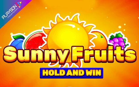 Sunny Fruits Hold and Win slot logo