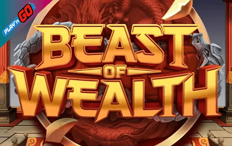 Beast of Wealth slot logo