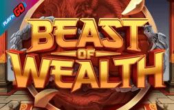 Beast of Wealth slot logo