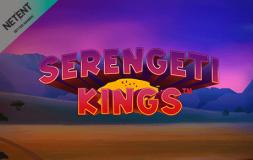 Serengeti Kings slot logo