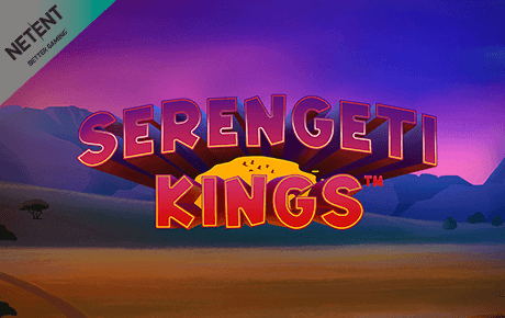 Serengeti Kings slot logo