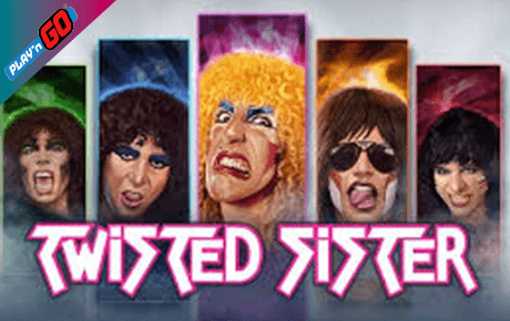 Twisted Sister slot logo