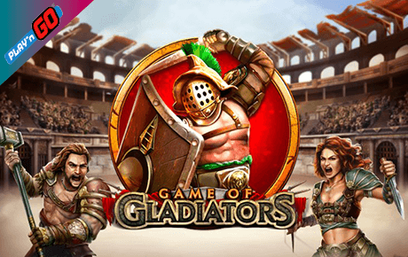 Game of Gladiators slot logo