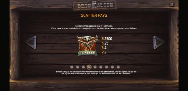 Dead Or Alive 2 Feature Buy Slot Machine Scatter Symbols Screen