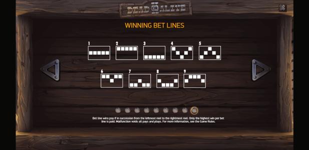 Dead Or Alive 2 Feature Buy Slot Machine Paylines Screen