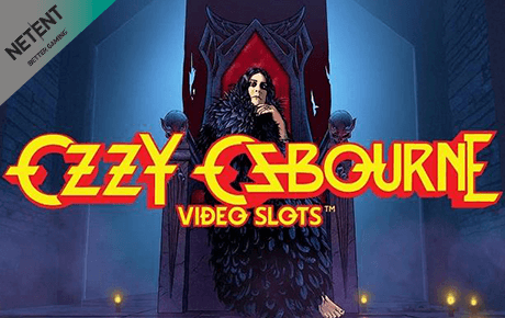 Ozzy Osbourne slot logo