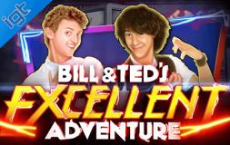 Bill Teds Excellent Adventure slot logo