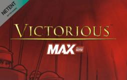 Victorious MAX slot logo