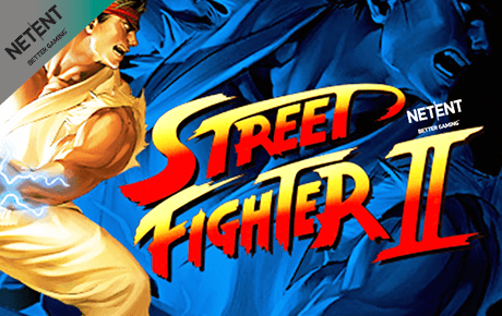 Street Fighter 2 The World Warrior slot logo