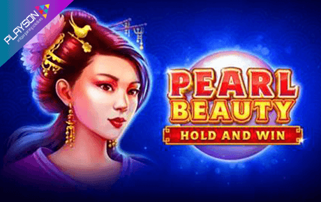 Pearl Beauty Hold and Win slot logo