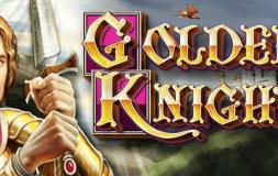 Golden Knight II slot logo