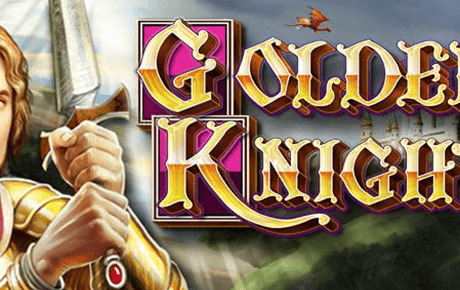 Golden Knight II slot logo