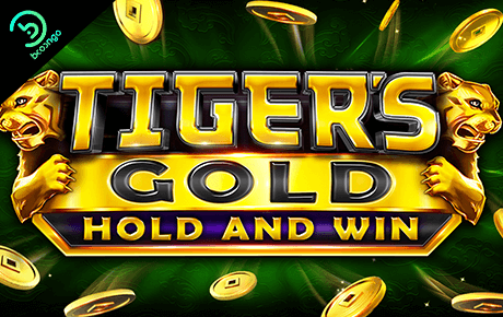 Tigers Gold Hold and Win slot logo