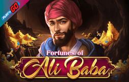 Fortunes of Alibaba slot logo