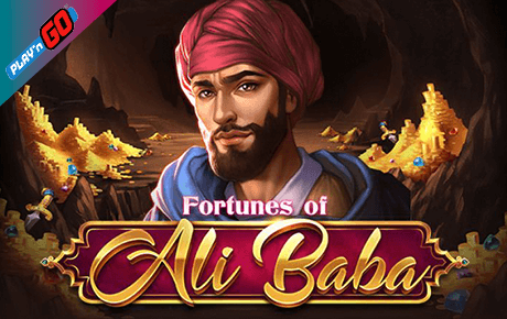 Fortunes of Alibaba slot logo
