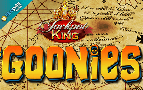 The Goonies Jackpot King slot logo