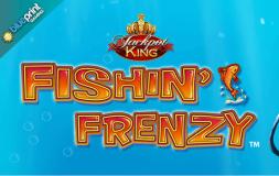 Fishin Frenzy Jackpot King slot logo