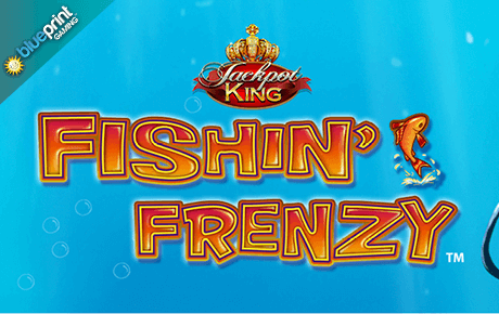 Fishin Frenzy Jackpot King slot logo