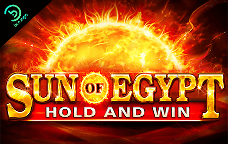 Sun of Egypt slot logo