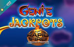 Genie Jackpots Wishmaker slot logo
