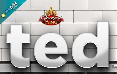 Ted Jackpot King slot logo