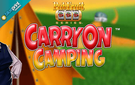 Carry On Camping Pub Fruit slot logo